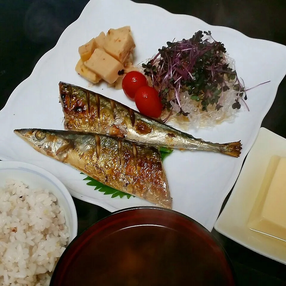 秋刀魚の塩焼き|Yukiさん