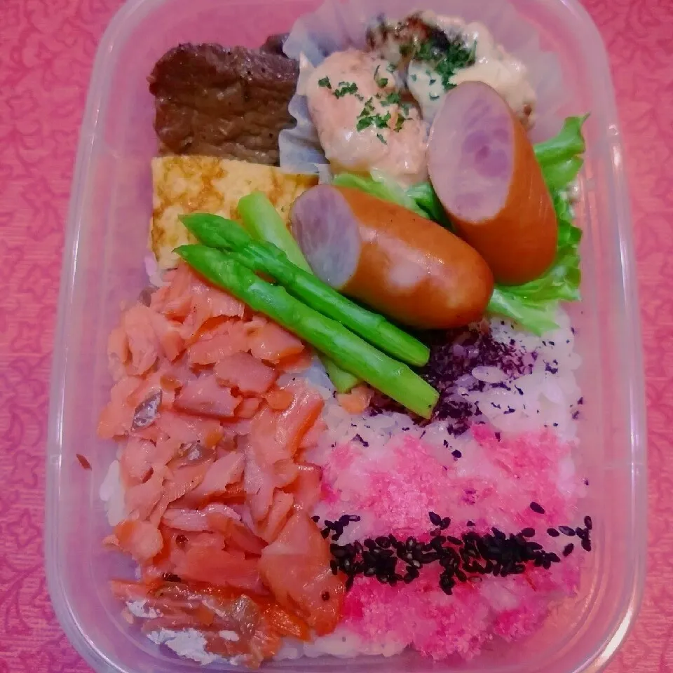 明日のお弁当|@きなこさん