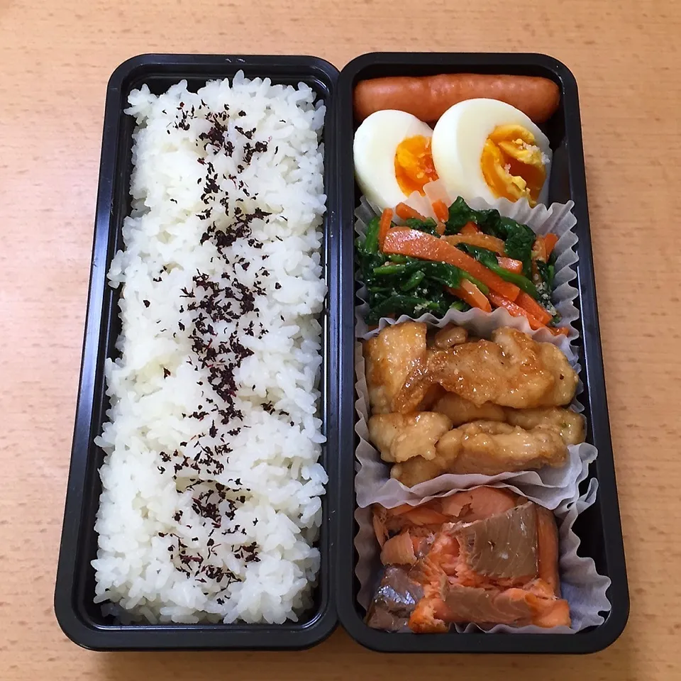 Snapdishの料理写真:オット弁当1224|hisakoさん