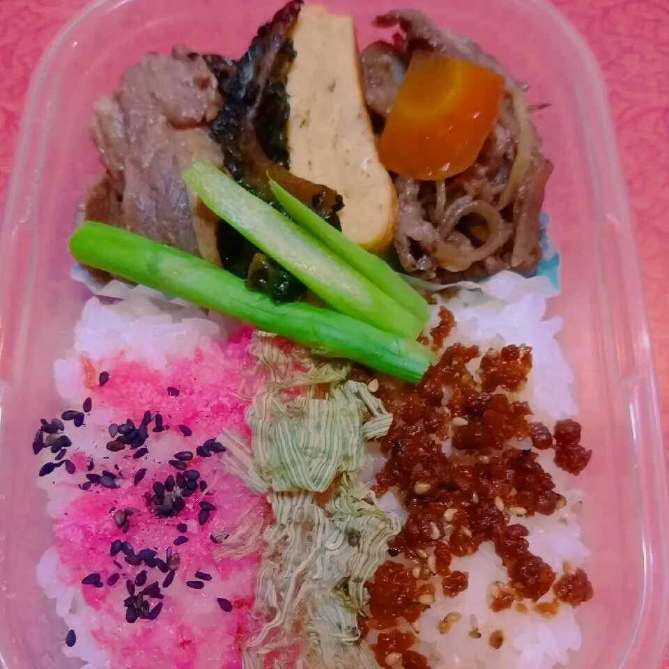 Snapdishの料理写真:久々の卵焼き入り！明日のお弁当|@きなこさん