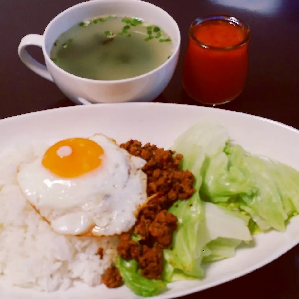 ガパオライス (マルハニチロ缶詰)|Yukiさん