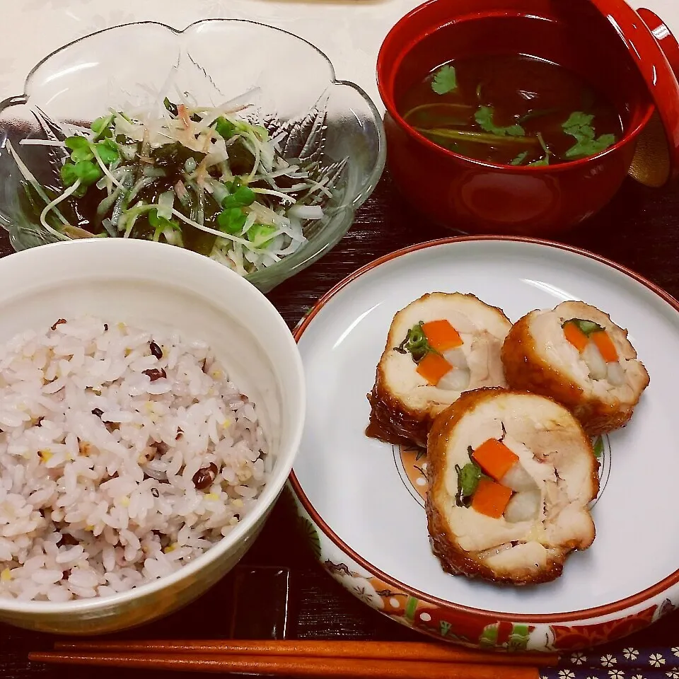 Snapdishの料理写真:鶏肉の射込み|Yukiさん