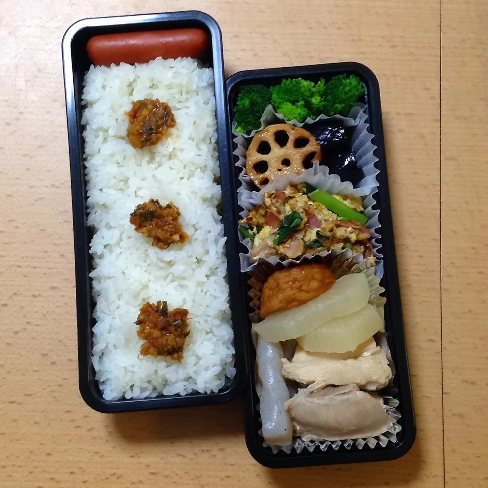 Snapdishの料理写真:オット弁当1005|hisakoさん