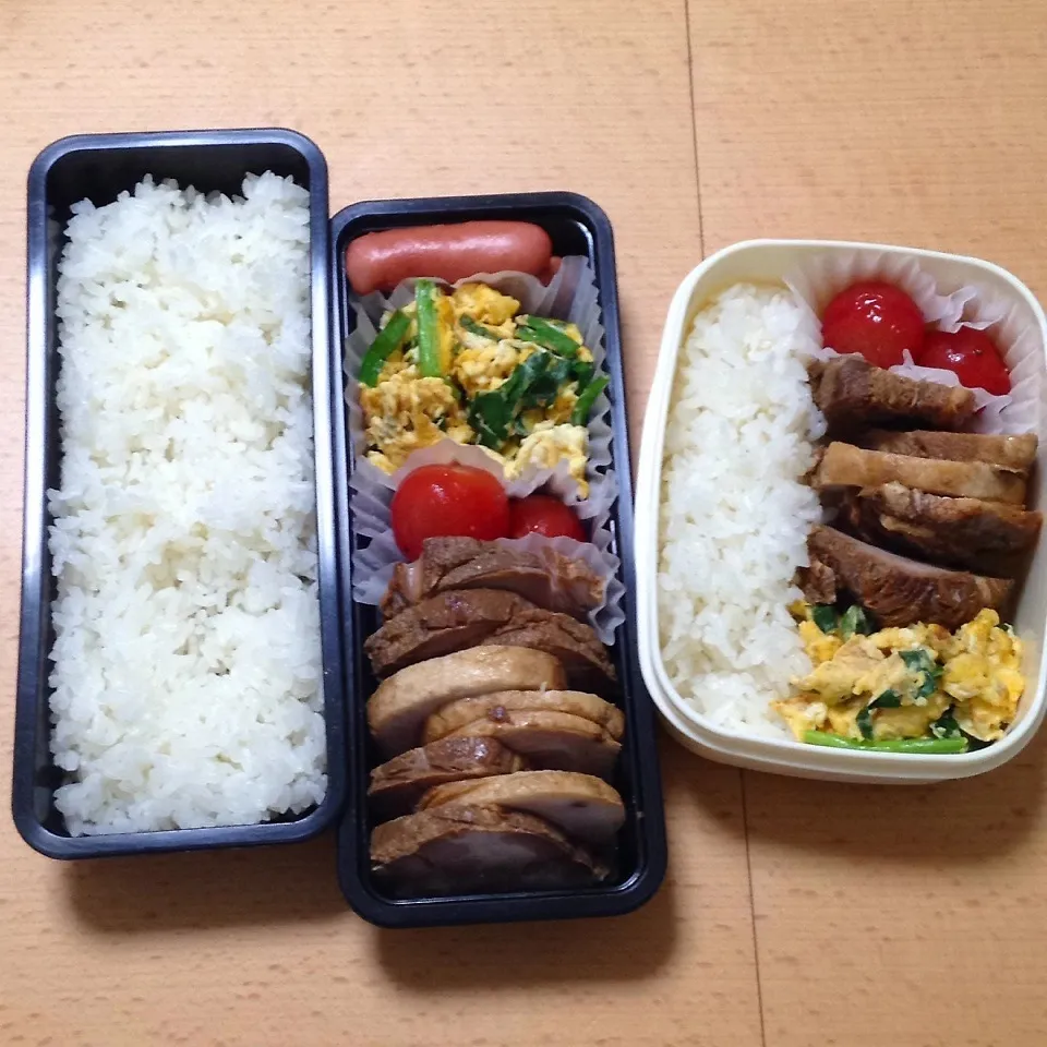 オット弁当&自分弁当0819|hisakoさん