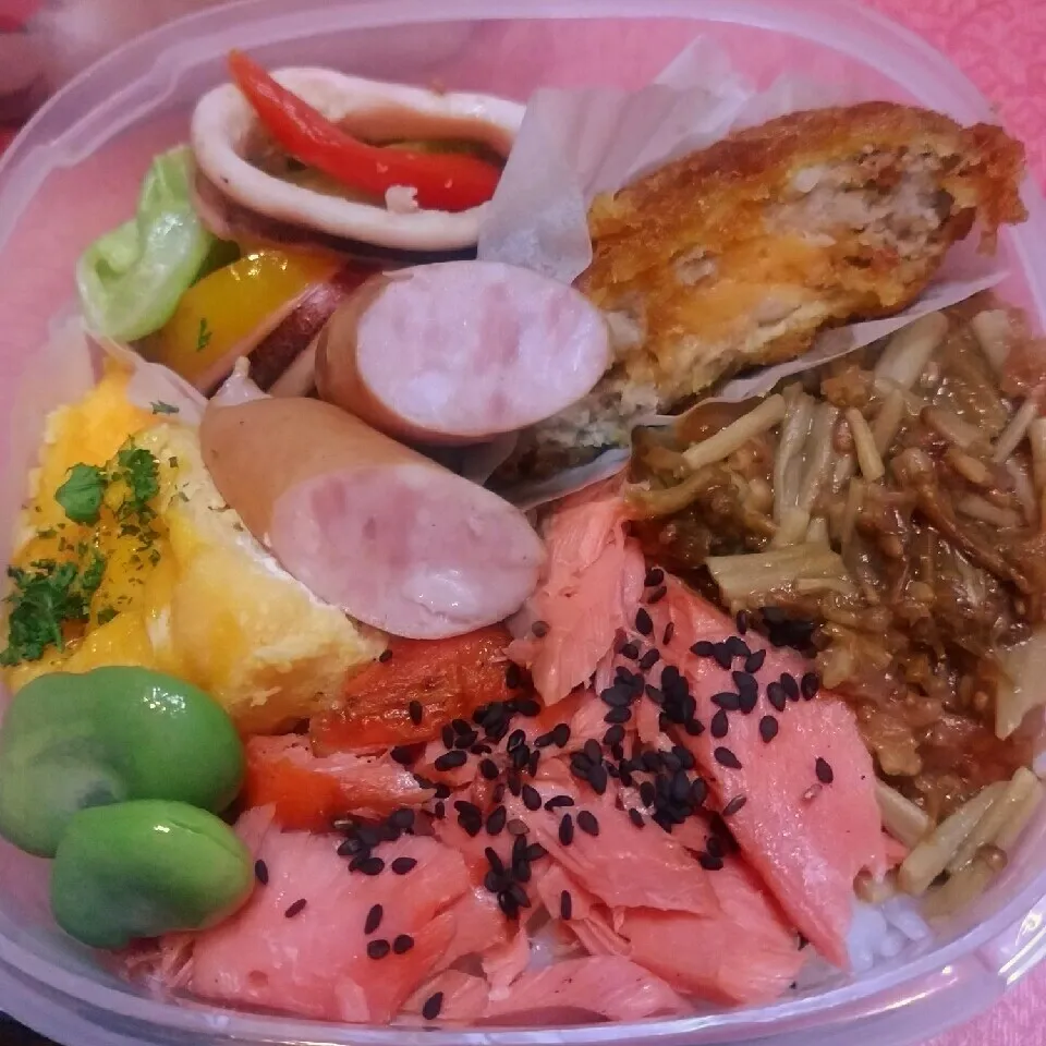 明日のお弁当|@きなこさん