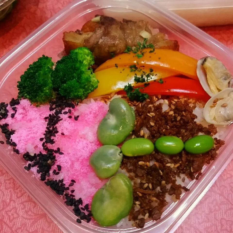 明日のお弁当|@きなこさん