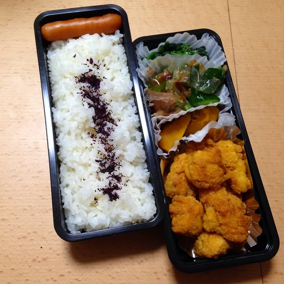 Snapdishの料理写真:オット弁当0713|hisakoさん