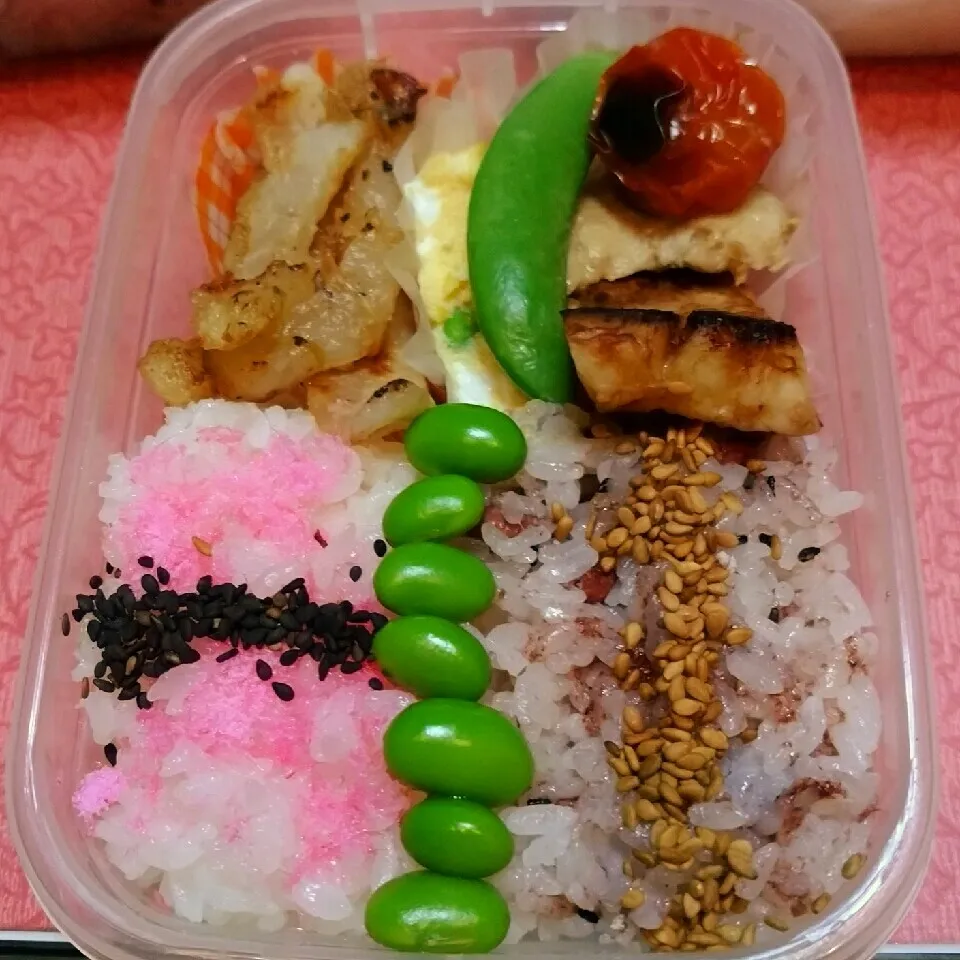 明日のお弁当|@きなこさん