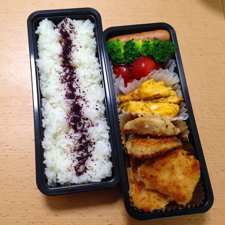 Snapdishの料理写真:オット弁当0617|hisakoさん