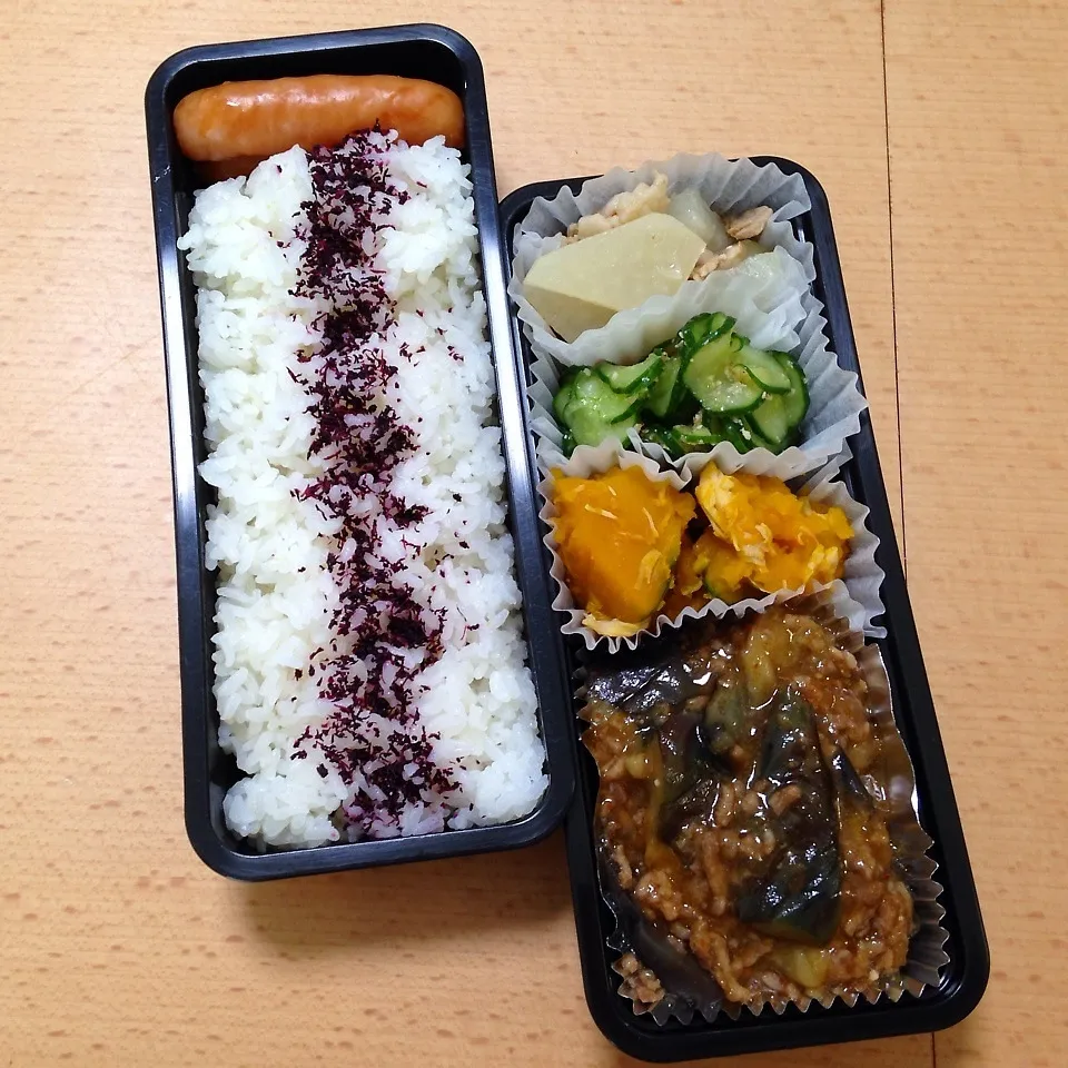 Snapdishの料理写真:オット弁当0610|hisakoさん