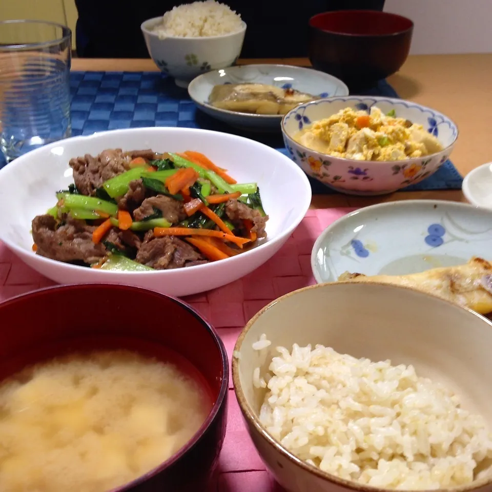 Snapdishの料理写真:晩ご飯0425|hisakoさん