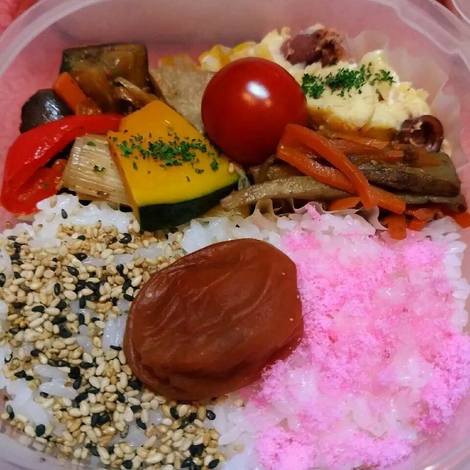 Snapdishの料理写真:明日のお弁当|@きなこさん