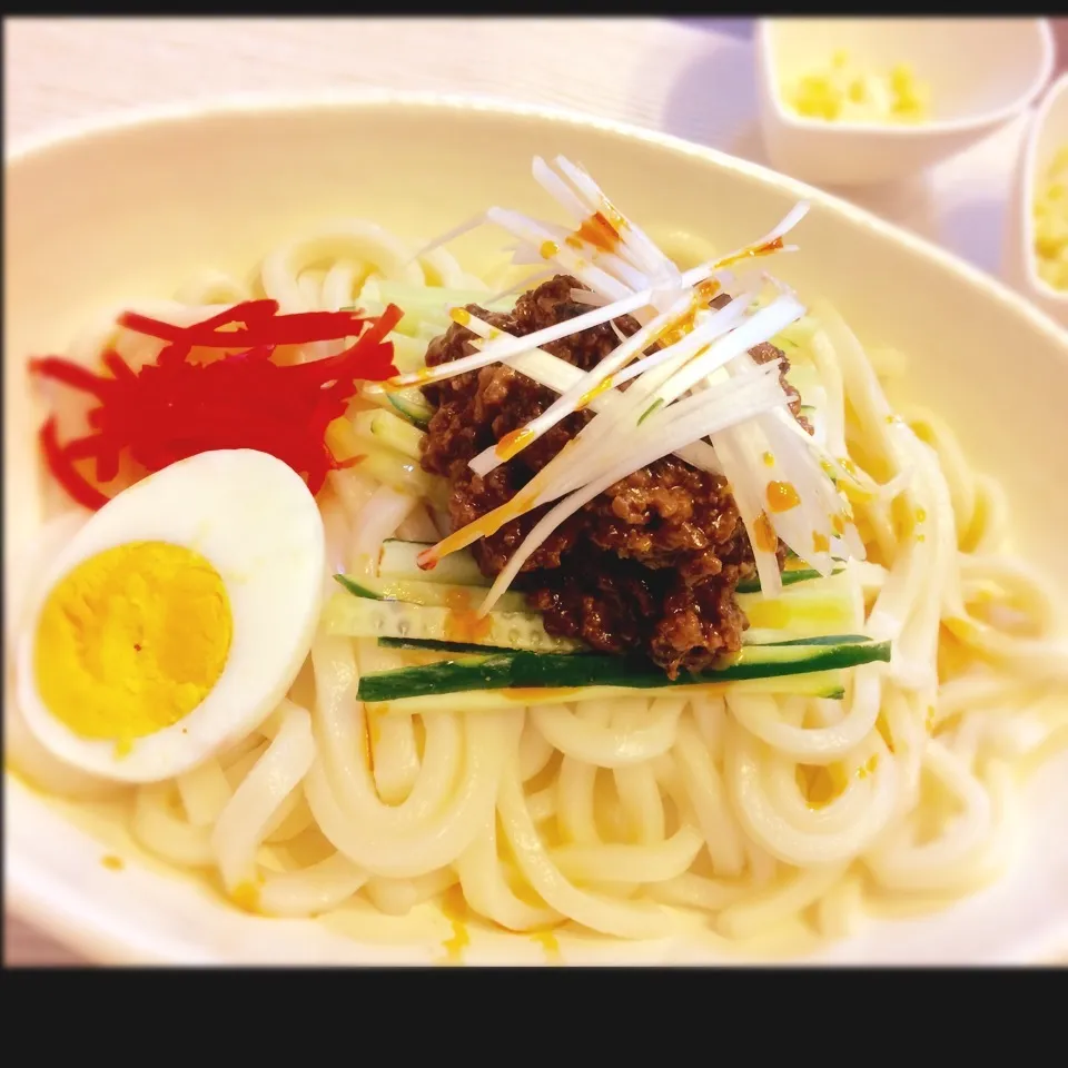 ご当地飯4♪じゃじゃ麺❣️|きょんさん