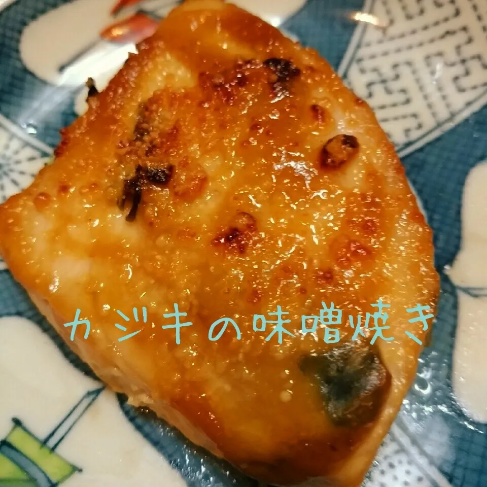 トースターで簡単！即席味噌汁でカジキの味噌チーズ焼き|@きなこさん