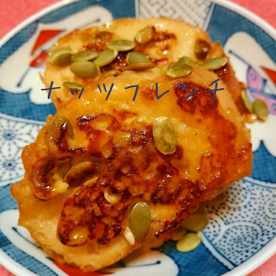 外側カリッと！アーモンドミルクでナッツ好きのフレンチトースト|@きなこさん