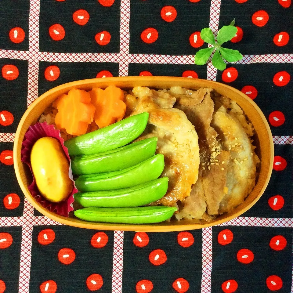 今日の寺子屋弁当🍱|菊乃ちゃんさん