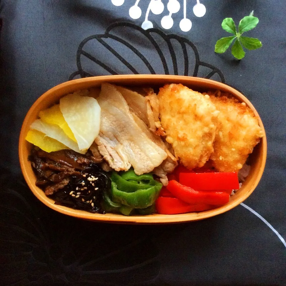 今日の寺子屋弁当🍱|菊乃ちゃんさん