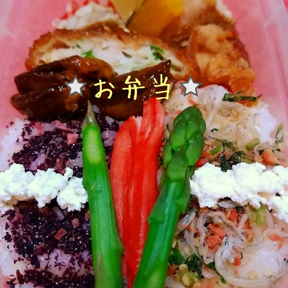 明日の⭐お弁当⭐|@きなこさん