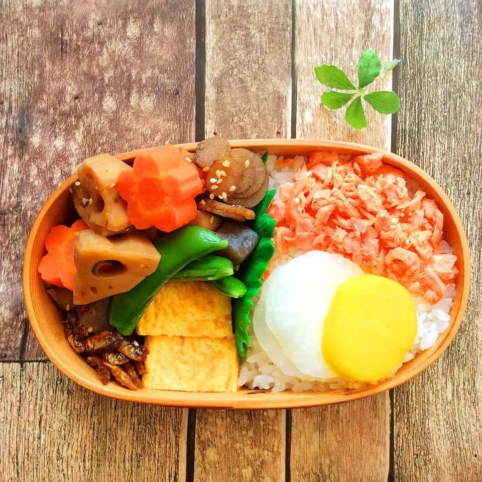 今日の寺子屋弁当🍱|菊乃ちゃんさん