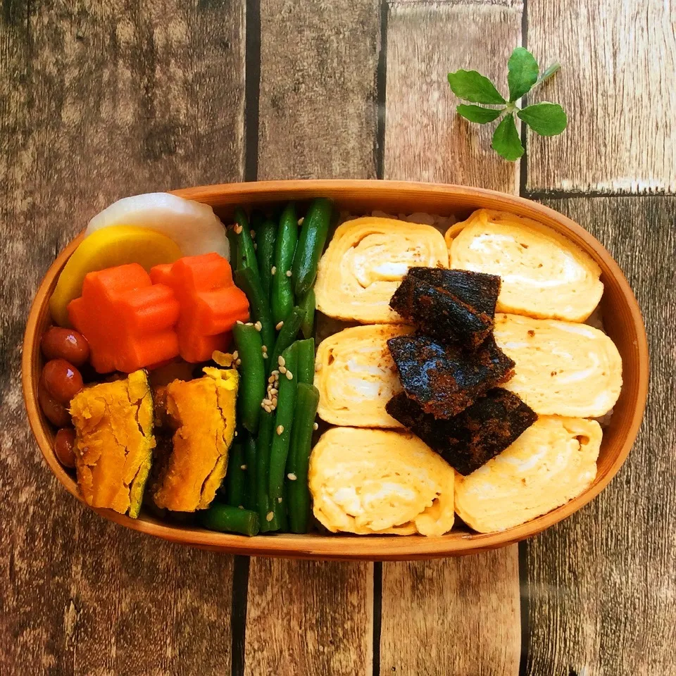 Snapdishの料理写真:今日の寺子屋弁当🍱|菊乃ちゃんさん