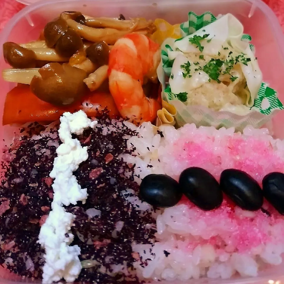 明日のお弁当|@きなこさん