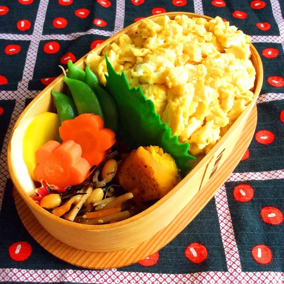 今日の寺子屋弁当|菊乃ちゃんさん