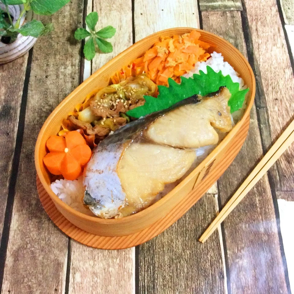 今日の寺子屋弁当|菊乃ちゃんさん