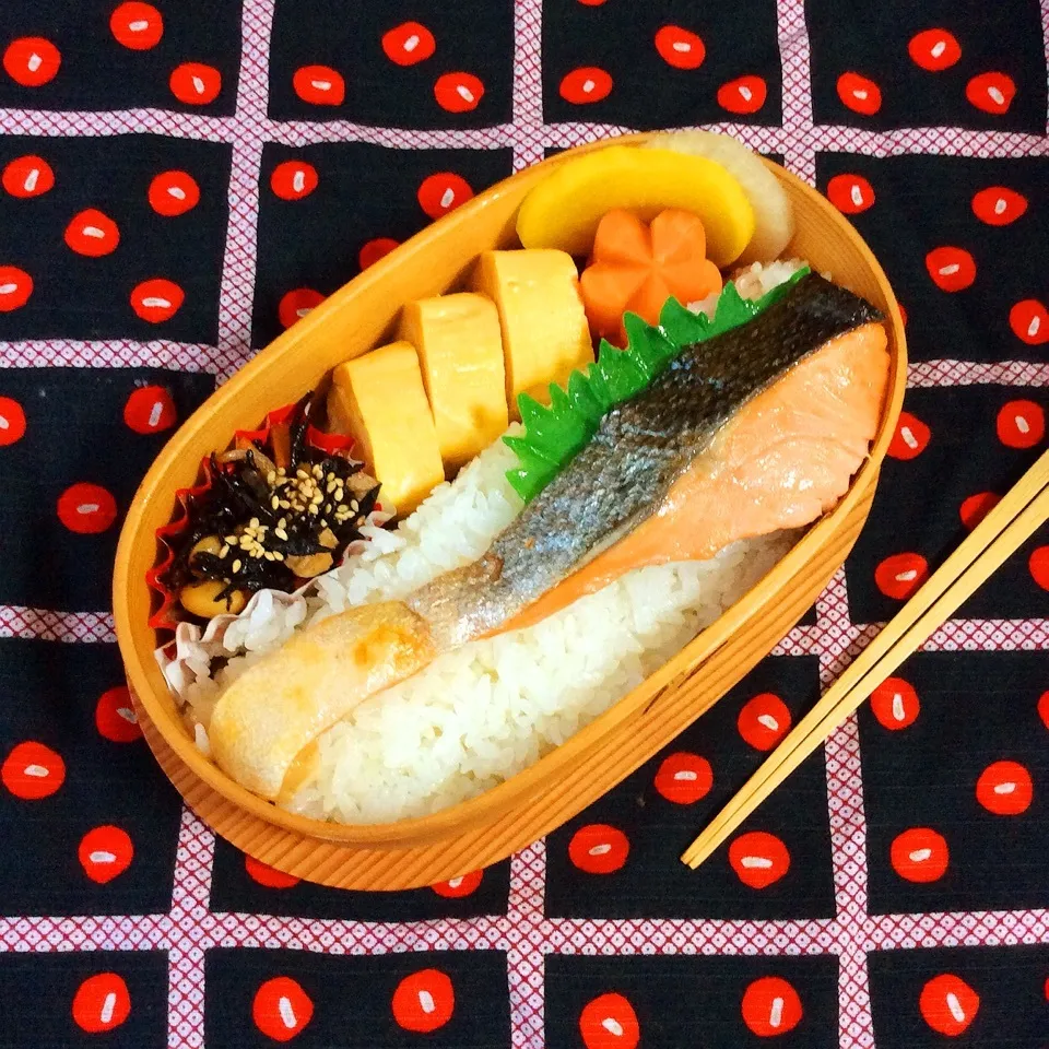 今日の寺子屋弁当|菊乃ちゃんさん