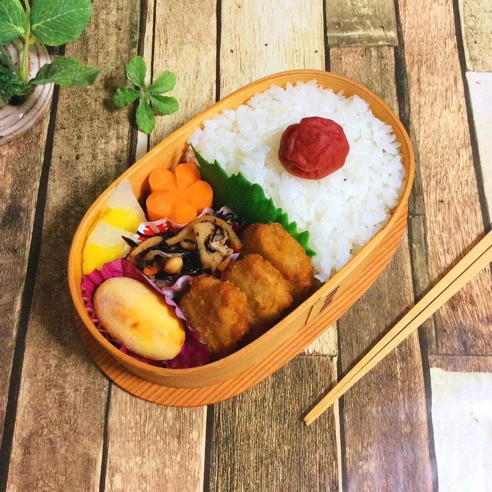 今日の寺子屋弁当|菊乃ちゃんさん