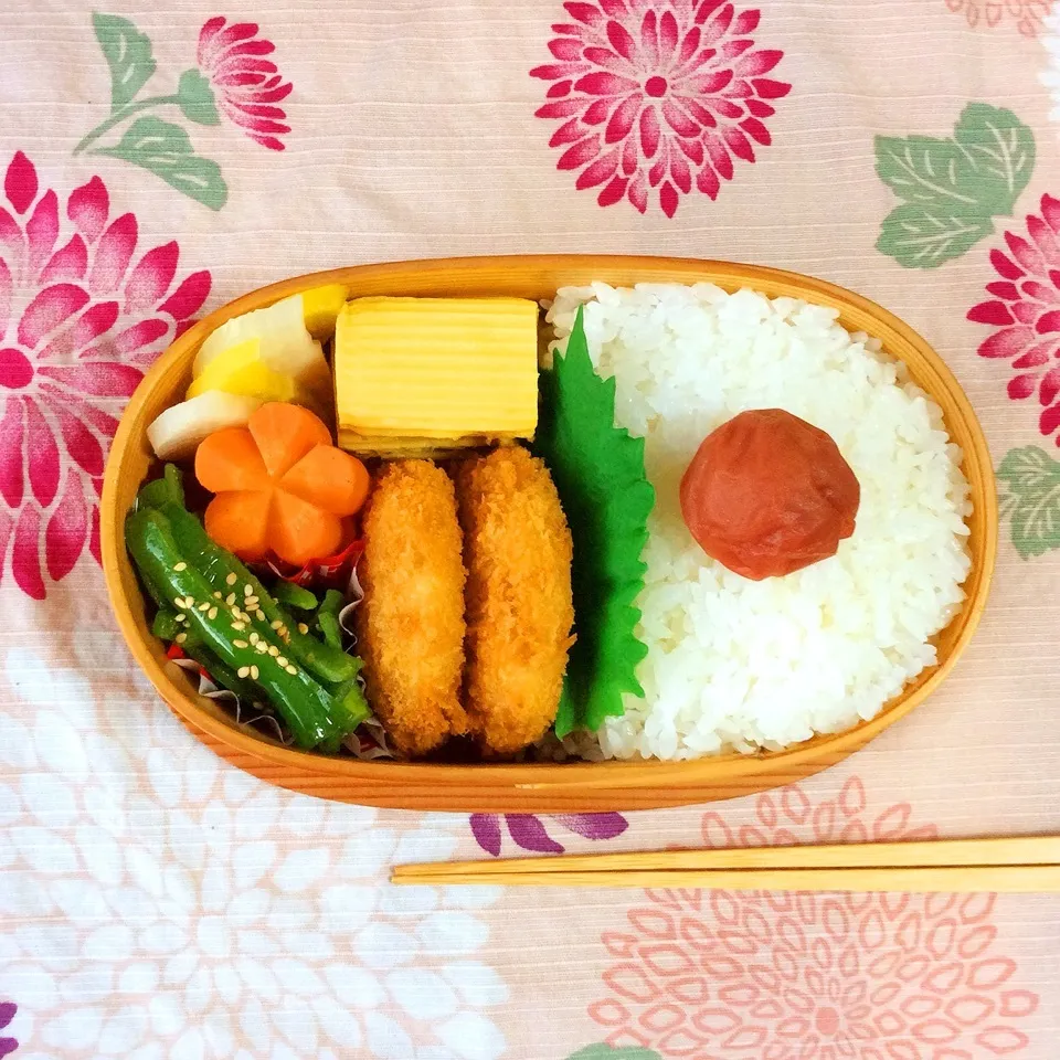 今日の寺小屋弁当|菊乃ちゃんさん