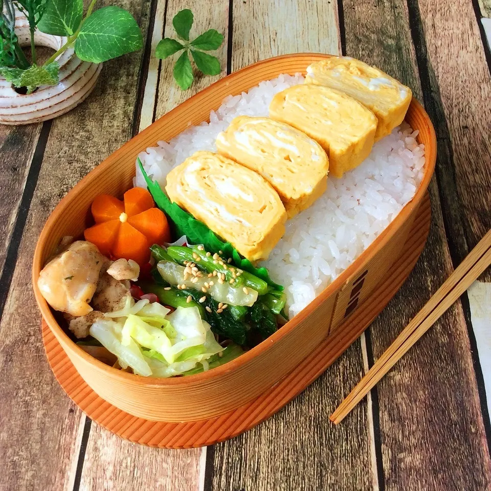 今日のお弁当|菊乃ちゃんさん