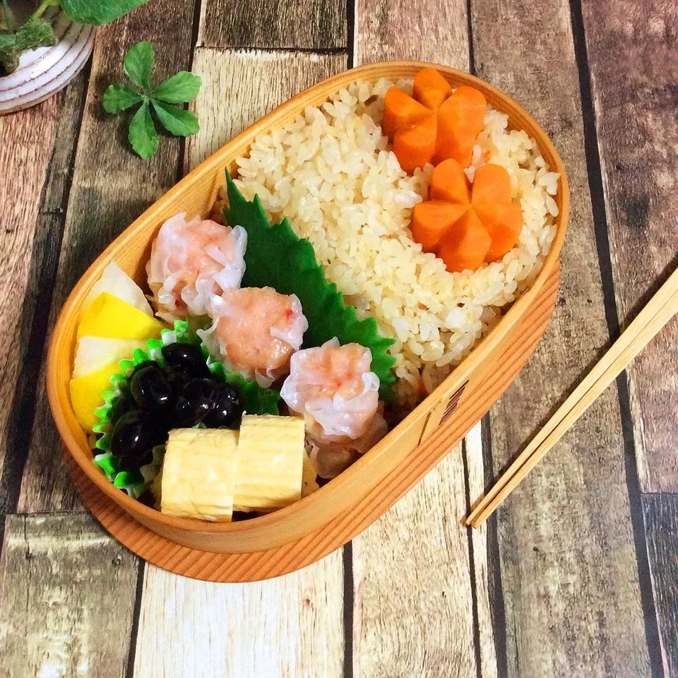 Snapdishの料理写真:今日のお弁当|菊乃ちゃんさん