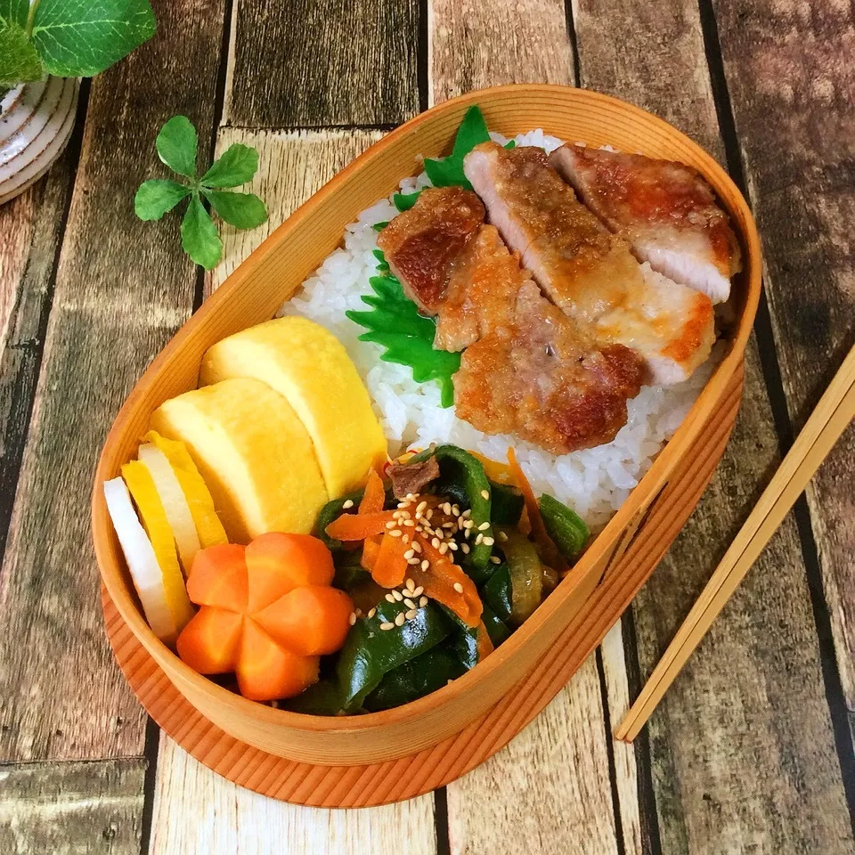 今日のお弁当|菊乃ちゃんさん