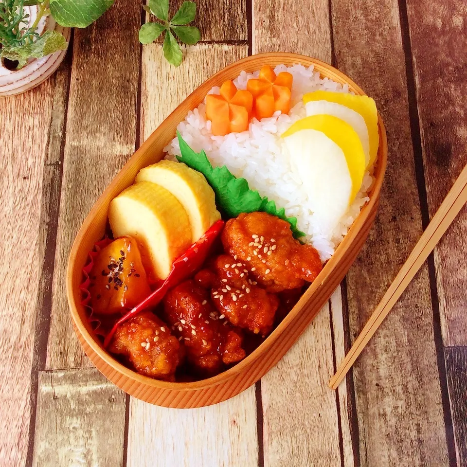 今日のお弁当|菊乃ちゃんさん