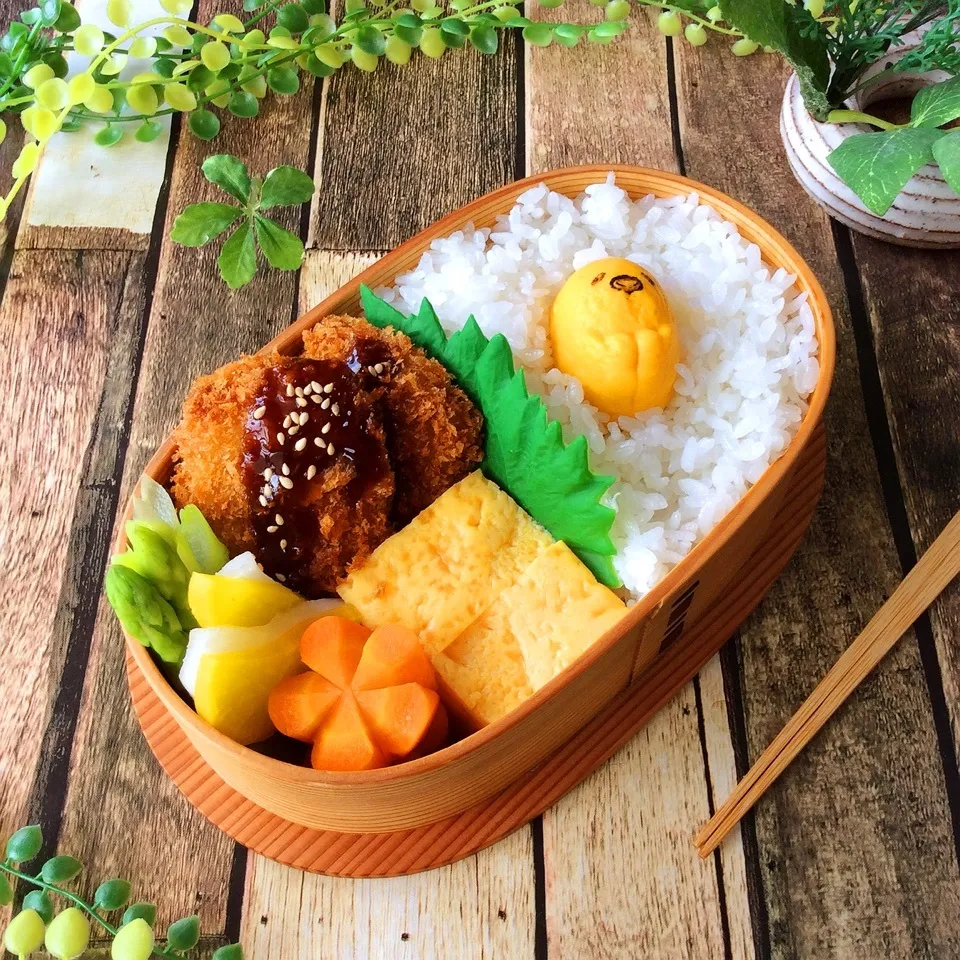 Snapdishの料理写真:今日の寺小屋弁当箱|菊乃ちゃんさん