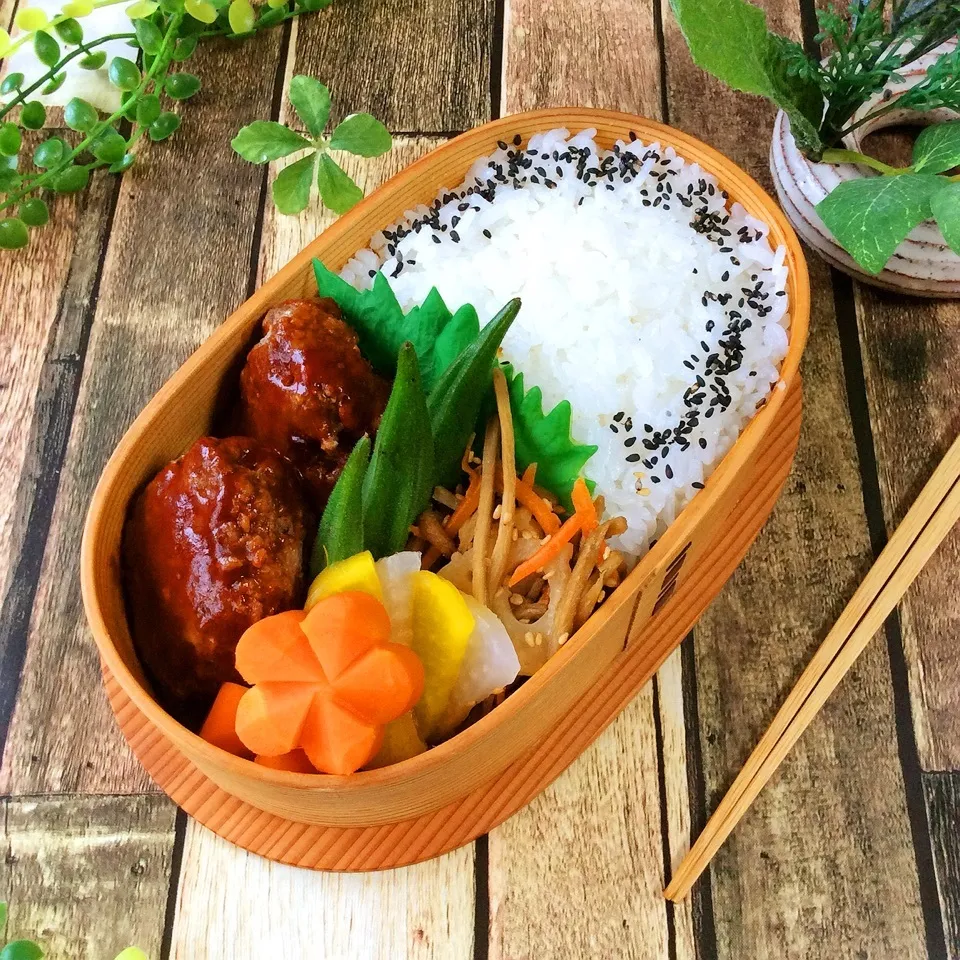 今日の寺小屋弁当|菊乃ちゃんさん