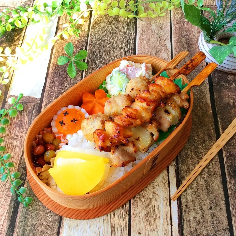 今日の寺小屋弁当箱|菊乃ちゃんさん