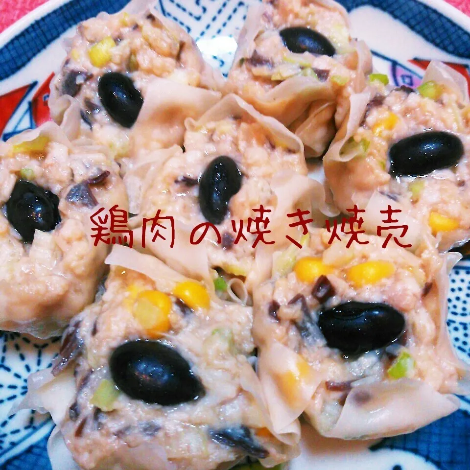 たっぷりネギと生姜の塩麹入り焼き焼売|@きなこさん