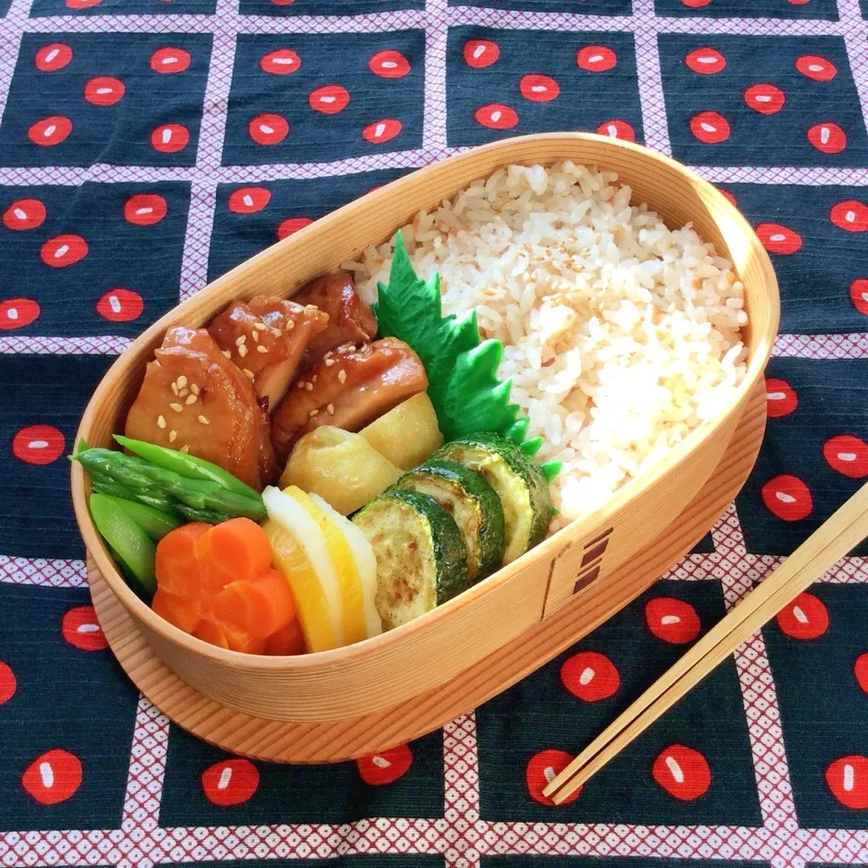 今日の寺小屋弁当|菊乃ちゃんさん