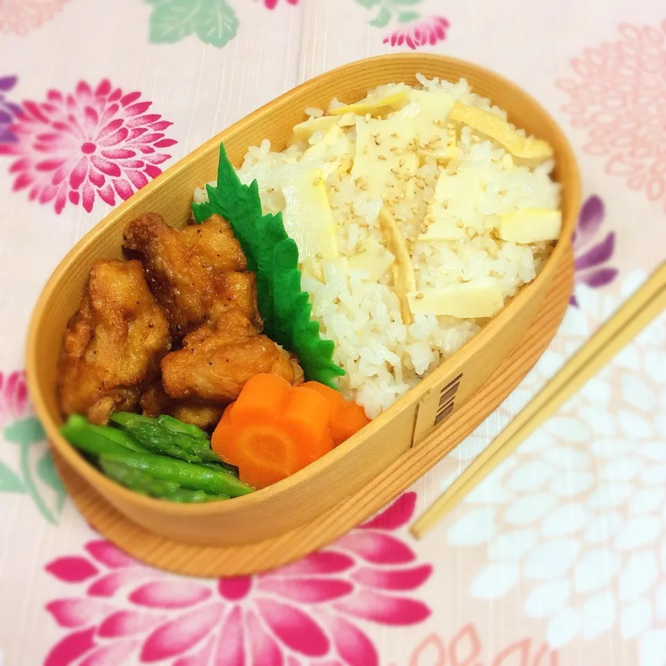 今日の寺小屋弁当|菊乃ちゃんさん