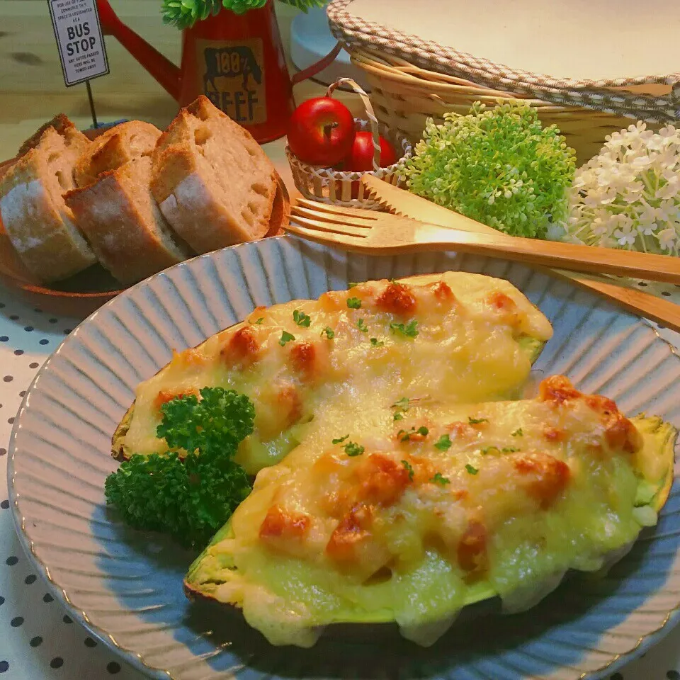 さつまいもグラタン🍠|モゥモゥパラダイスさん