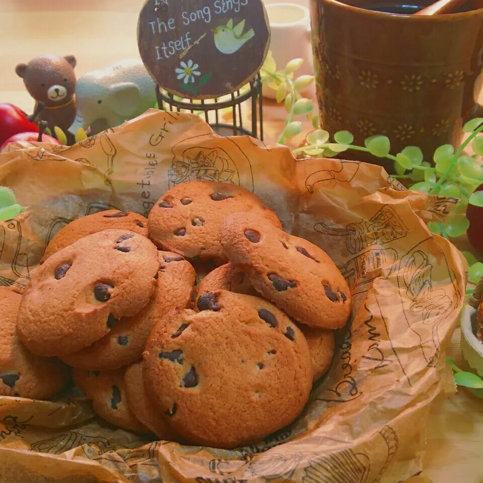 チョコチップクッキー🍪|モゥモゥパラダイスさん