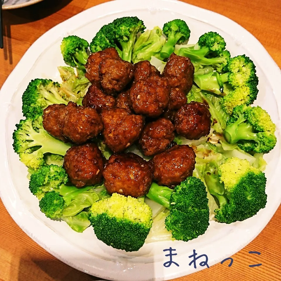 ザ・肉団子|こはくさん