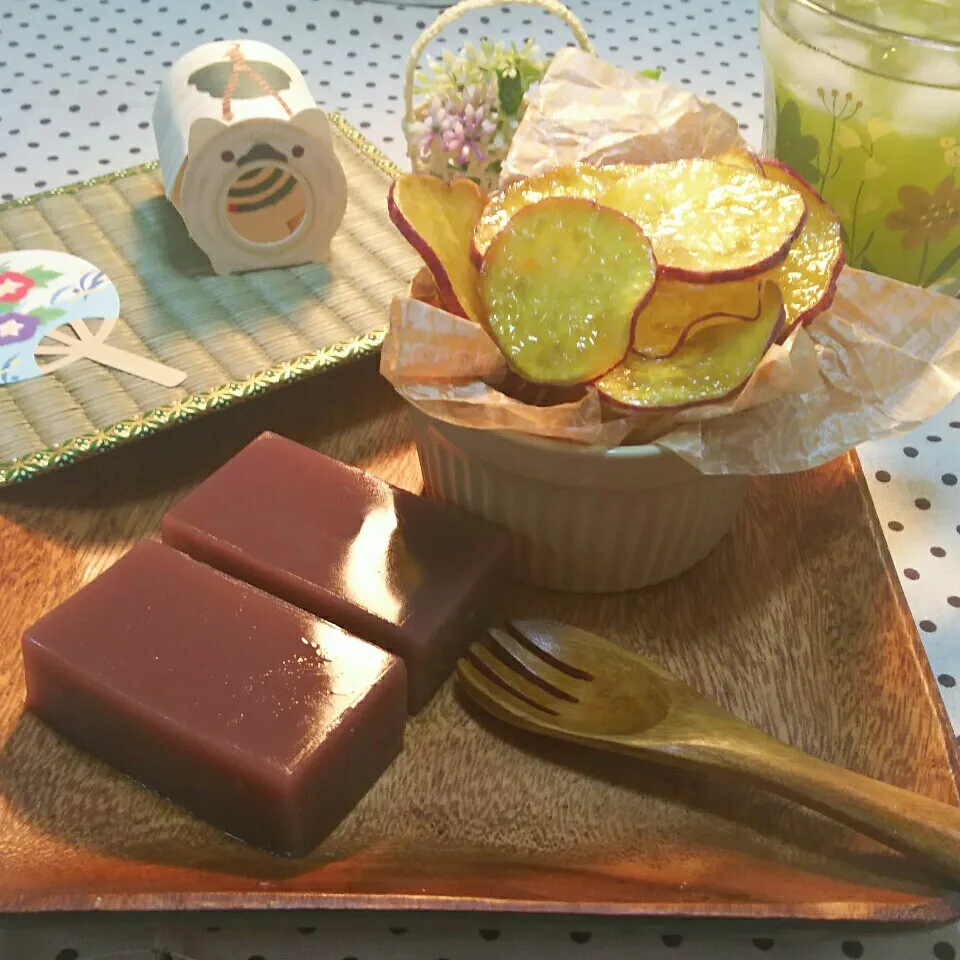 和のおやつ🕒🍡🍠|モゥモゥパラダイスさん