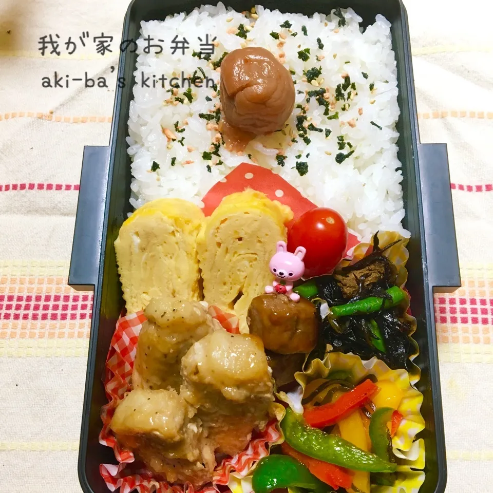 Snapdishの料理写真:我が家のお弁当(﹡ˆᴗˆ﹡)|アキーバさん