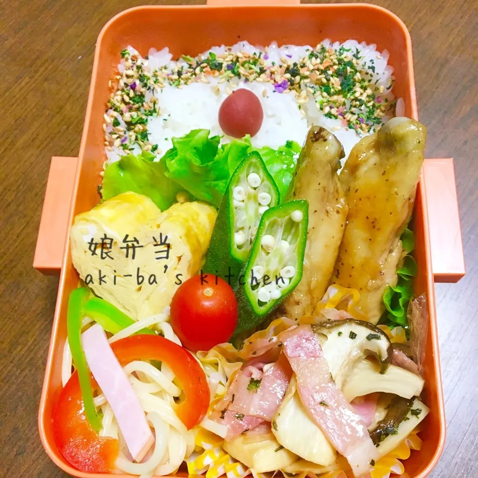 Snapdishの料理写真:娘弁当(﹡ˆᴗˆ﹡)|アキーバさん