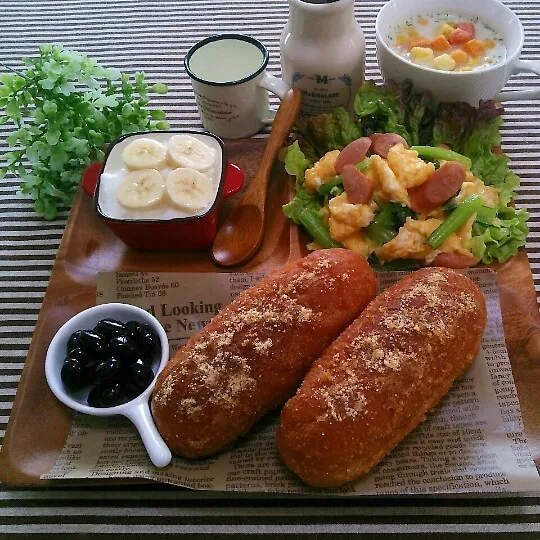 朝ごはん♪*ﾟ|モゥモゥパラダイスさん