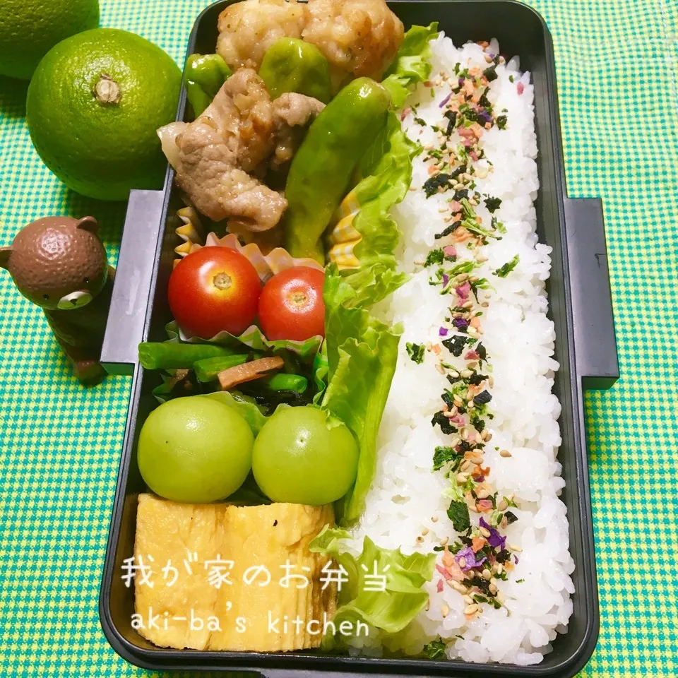 Snapdishの料理写真:我が家のお弁当‹‹\(´ω` )/|アキーバさん