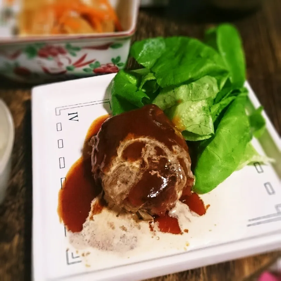 昨日の夜ご飯|こはくさん