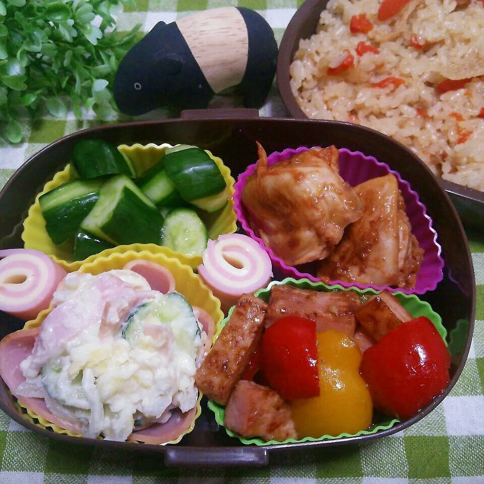 お弁当♪|モゥモゥパラダイスさん